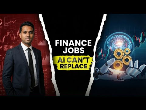Will AI Kill Finance Jobs? | 5 Finance Careers AI Canβt Replace | Career Reality