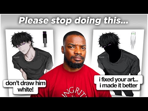 Art Tiktok Is RUINING The Minecraft Art Challenge