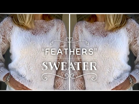 🔥Fall trend: a weightless jumper with the most beautiful pattern…💨🌀👌