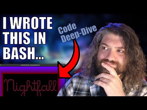 *How* I wrote a Music Player TUI in Bash - Complete Code Breakdown and Walkthrough.