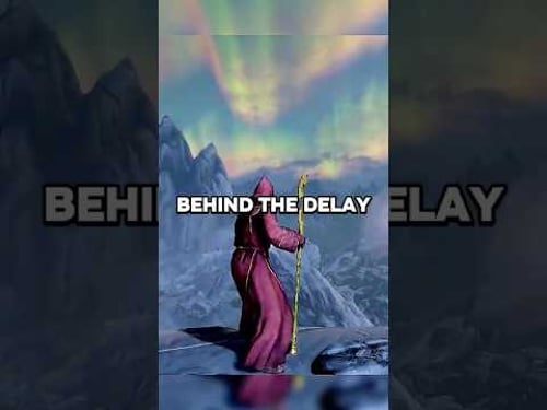 Why The Elder Scrolls 6 Was Put on Hold