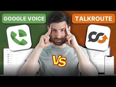 Google Voice vs Talkroute | Pros, Cons & Key Differences You Should Know