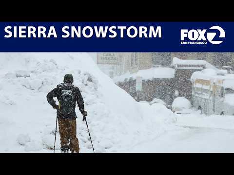 Massive snowstorm headed for Sierra | WHAT TO EXPECT