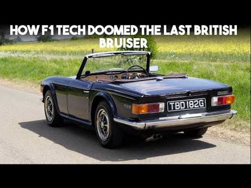 The Triumph Ruined By Its Smartest Feature.. Triumph TR6