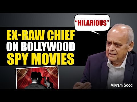 “Bollywood’s Spy Movies Are Hilarious...” Ex-RAW Chief Vikram Sood