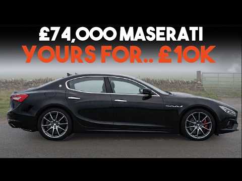 Can It Really Be As Bad As They Say? Maserati Ghibli S (2017)