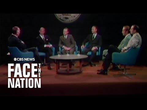 From the Archives: Apollo 11 astronauts discuss their historic moon landing, 1969