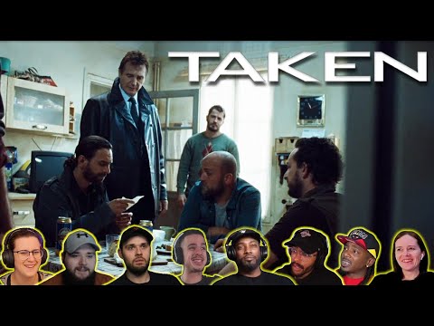 Reactors Reacting to "I TOLD YOU I WOULD FIND YOU" | Taken (2008)
