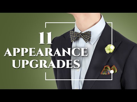 11 Appearance Upgrades (Style Tricks to Look Better!)