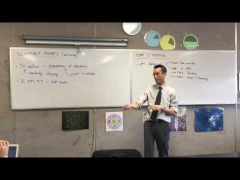 Significant Figures (1 of 2: Introduction to significant figures as an approximation tool)