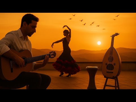 Arabic Oud & Flamenco Guitar – Andalusian Rumba for Deep Relaxation
