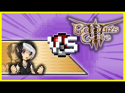 Baldur's Gate 3, but it's Pokémon