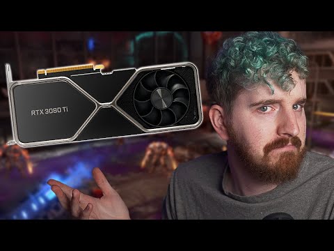 DOOM ETERNAL RTX AMAZEBALLS | Nvidia Computex 2021 in under 1 minute