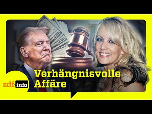 Stormy Daniels und Donald Trump: Was geschah wirklich? | ZDFinfo Doku