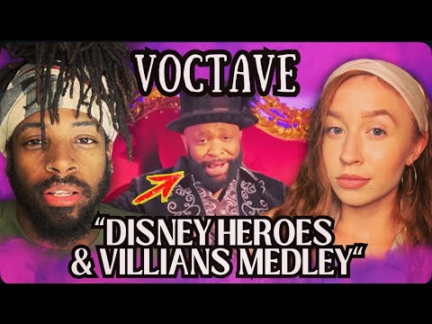 Mind-Blowing Voctave Disney Songs Medley Reaction!
