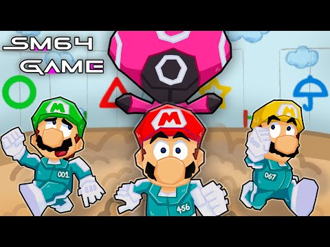 I Added Squid Game to Mario 64