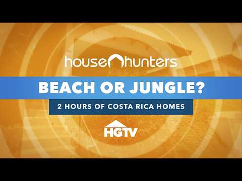 2 Hours Of Costa Rica Homes And Dream Living – House Hunters Full Episode Marathon | HGTV