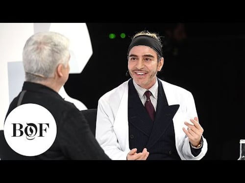 Creativity in the Digital Age | John Galliano & Tim Blanks | #BoFVOICES
