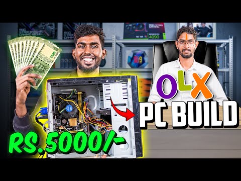 Rs.5000/- க்கு PC Build பண்ண முடியுமா? 🤯 - PC From OLX 🔥
