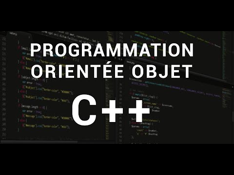 Vraiment bien comprendre la programmation objet en C++ (avec exemple) - Tuto débutant
