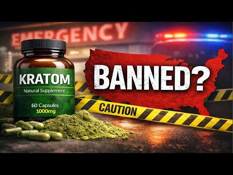 The Kratom Crackdown: Natural Remedy or Dangerous Drug? | 7-OH documentary