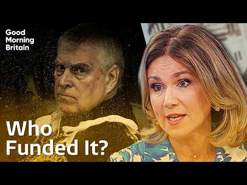 Should Andrew's settlement money to Virginia Giuffre be discussed in parliament?