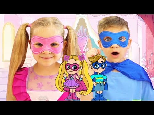 Diana’s Girl Power Adventure!