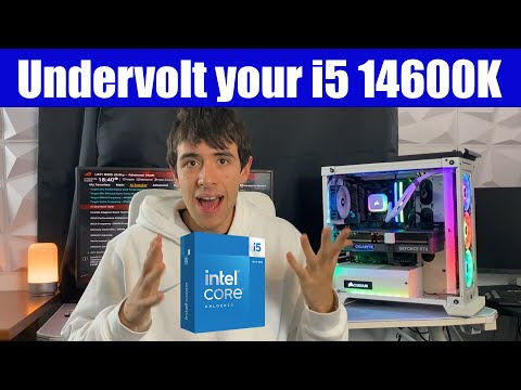 Undervolt your i5 14600K for more FPS and Lower Temperature!