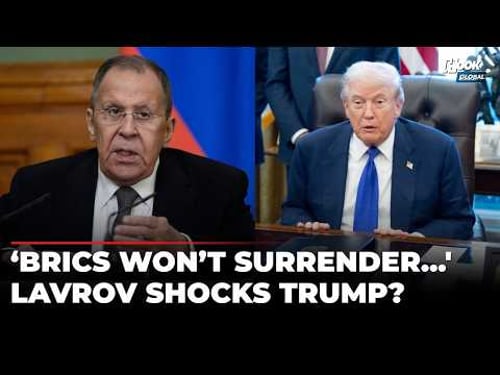 ‘We Will Not Let…’: Lavrov Sends Stunning Warning To Trump And West, Defends BRICS AI Sovereignty
