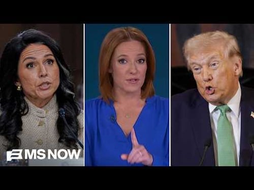 BUSTED: Gabbard makes an embarrassing show of avoiding contradicting Trump