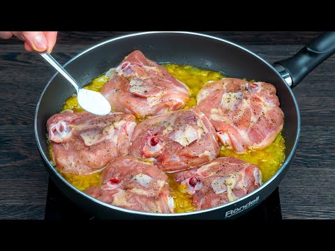 I taught all my friends how to make the most delicious chicken legs!