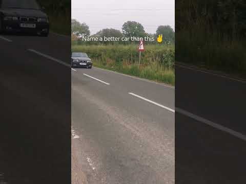 Name a better sounding car than an E36 m3 #bmw #m3evo #m3 #e36m3