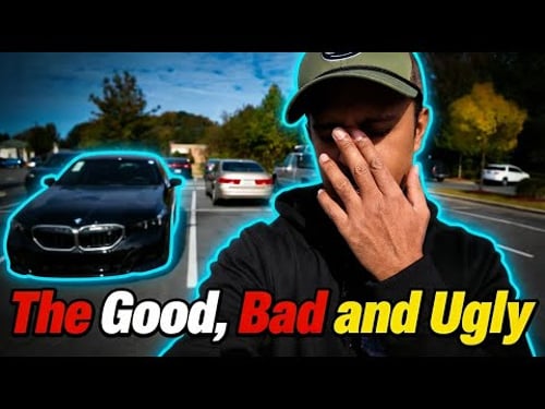 I Test Drove the New BMW i5 e40 and it's Not What I Expected!!