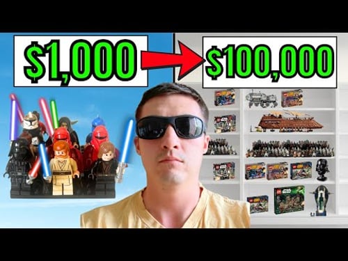 Turning $1,000 Into $100,000 Selling Lego - Episode 1