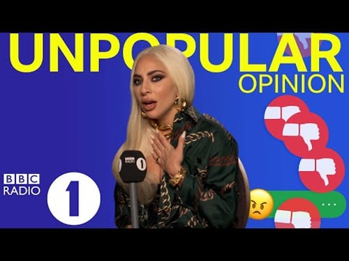 "How could you be mean to Mary Poppins?!" Lady Gaga Unpopular Opinion