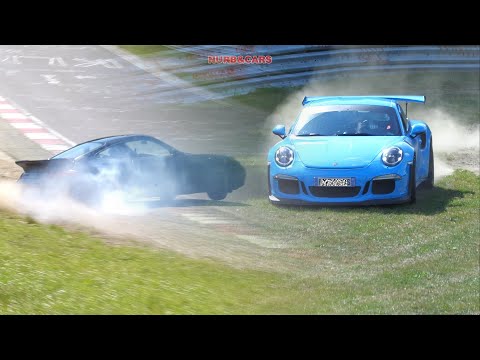 NÜRBURGRING PORSCHE & FAIL 2025 Tourist Drives & Race