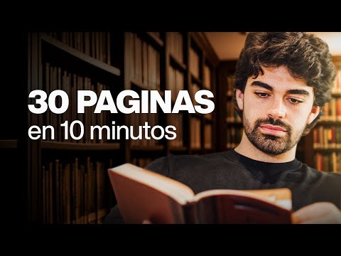 Cómo triplicar tu velocidad lectora y potenciar tu retención?