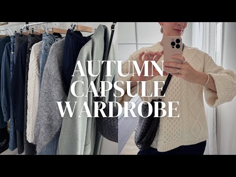 Effortless autumn capsule wardrobe π