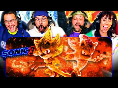 SONIC THE HEDGEHOG 3 (2024) IS AWESOME!! MOVIE REACTION!! Shadow The Hedgehog | Post-Credits