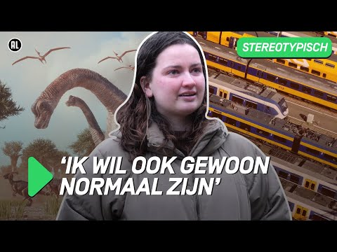 Esmee (24) weet pas één jaar dat ze autistisch is | STEREOTYPISCH S4 #5 | NPO 3