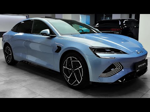 2025 BYD SEAL - Interior and Exterior Details