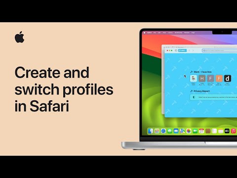How to create and switch profiles in Safari on Mac | Apple Support