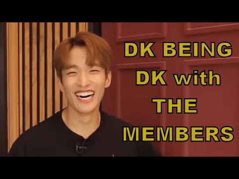 DK Being DK With The Members