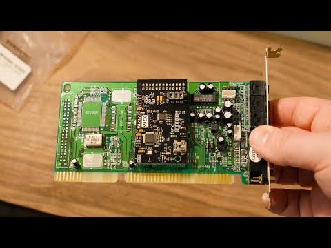 Adding a DreamBlaster X2GS to my Socket 7 PC