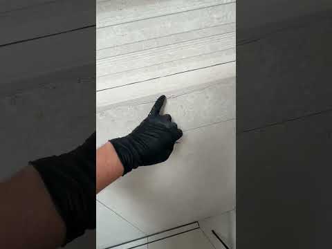 Resin mitred tile joints (full in-depth video)