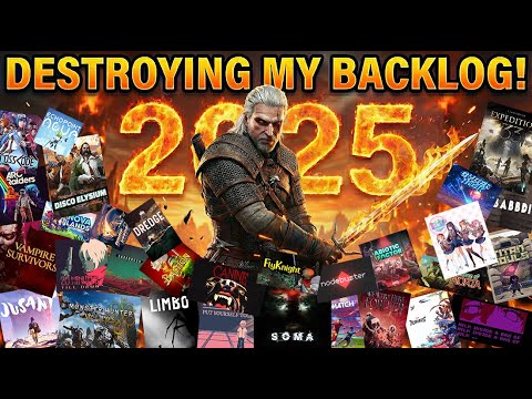 The Games I Played in 2025 (Tierlist)