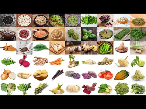 List of Vegetables: 100+ Vegetables Names with Helpful Pictures