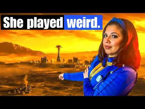 Fallout New Vegas was weird for my Non-Gamer Wife