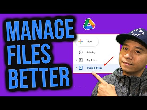 Creating Google Shared Drives on Google Workspace
