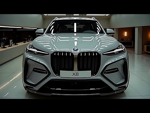 2026 BMW X8: A Luxury SUV Coupe with Futuristic Design and Flagship Presence!